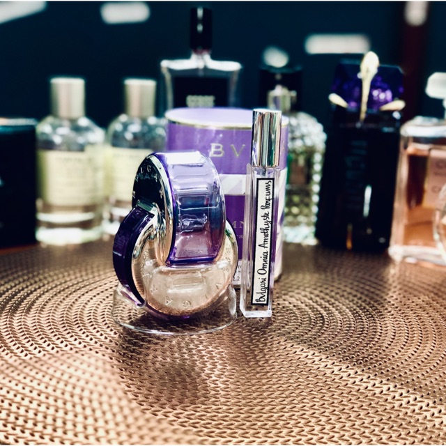 Mẫu thử nước hoa Bvlgari Omnia Amethyste