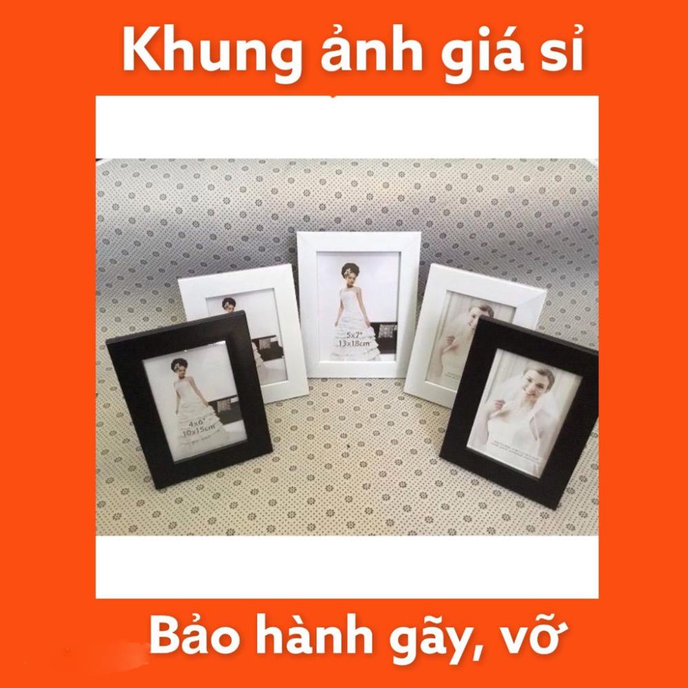 Khung Ảnh 13x18  BÁN SỈ TẶNG KÈM CHÂN Khung Ảnh Để Bàn