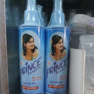 Keo xịt tóc Prince Sài Gòn