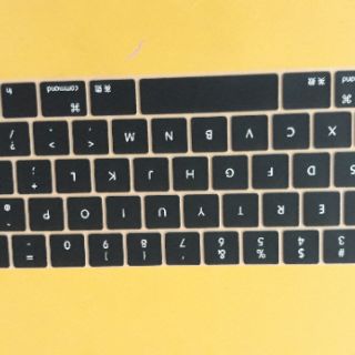 (3 màu ) phủ phím macbook dành cho bản nhật