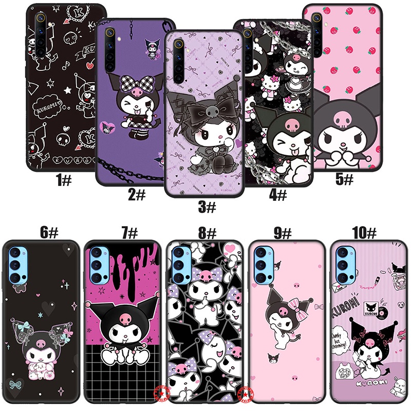 Ốp Điện Thoại Họa Tiết Kuromi Dễ Thương Cho OPPO A1K A12 A12E R9S R9 F1 Plus DAA20
