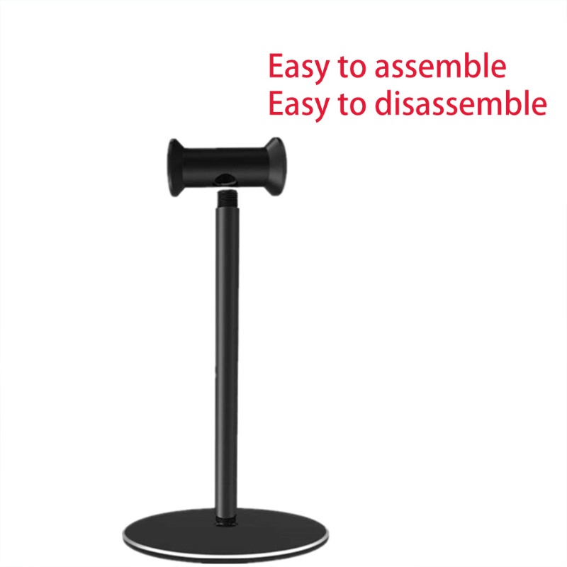 Giá Đỡ Tai Nghe Đứng Bằng Hợp Kim Nhôm Chống Trượt