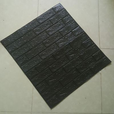 Xốp dán tường 3D giả gạch dày 3mm Loại 1 Siêu Dính 70x77cm | BigBuy360 - bigbuy360.vn