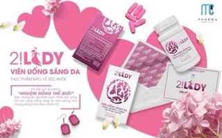 Combo trắng da 2lady
