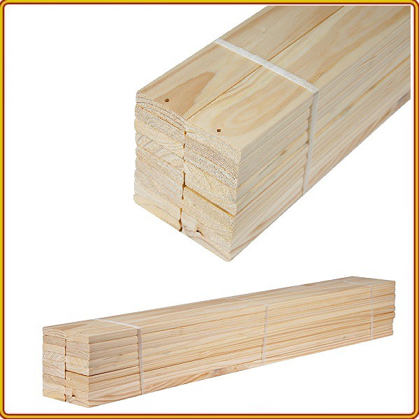 Combo 10 cây thang giường MDF 100 cm