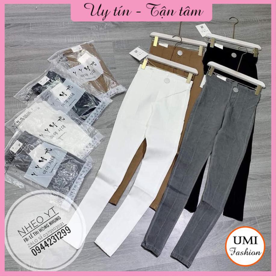 ✔️ Xưởng Chuyên Sỉ ❌ QUẦN BÒ GIẤY GÂN TRƯỚC CẠP CAO TÔN DÁNG JEAN13 ❌ LỖI 1 ĐỔI 1