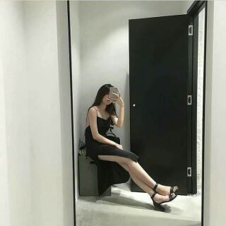 ĐẦM SEXY ĐAN LƯNG XẺ TÀ CAO
