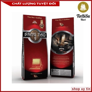 Cà phê rang xay trung nguyên sáng tạo 1 - 2 - 3 - 4 - 5 - gói 340g - cà phê pha phin