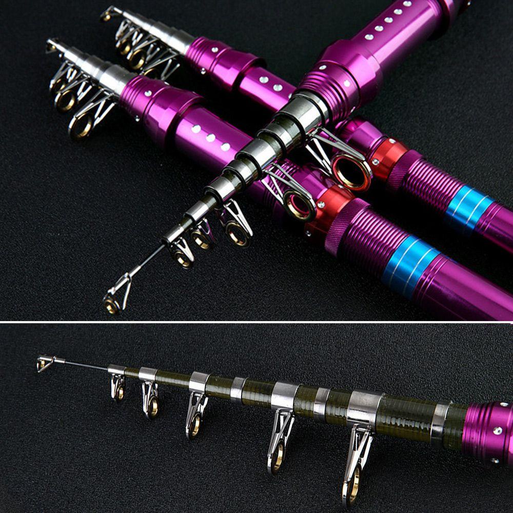 Cần Câu Cá Có Thể Điều Chỉnh Tiện Dụng Khi Đi Du Lịch