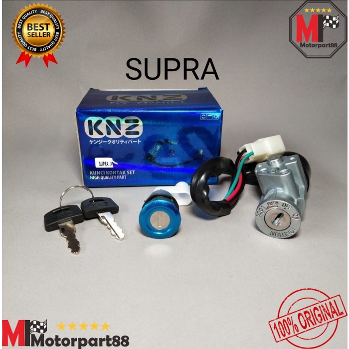 BỘ ĐÁNH LỬA KHÓA SUPRA SUPRA X SUPRA FIT OLD KNZ