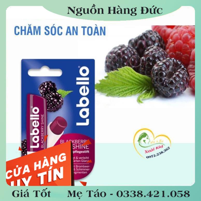 Son dưỡng môi căng mọng, mềm mịn Labello Đức [Hàng nội địa Đức Đủ Bill] [Hot]