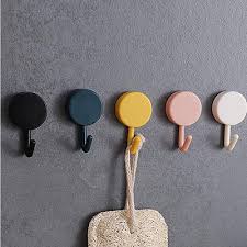 Móc Tròn Dán Tường Treo Đồ Đa Năng, trang trí nhà cửa Homeshopping24h