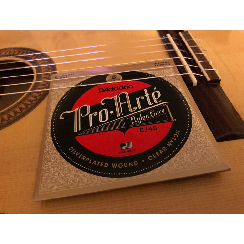 Dây Đàn Guitar Nylon D'ADDARIO EJ45 -Việt Thương Music