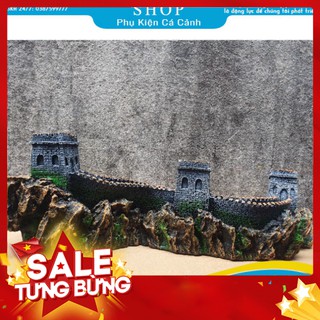 Mô hình Vạn lý trường thành ❤️FREESHIP❤️ vạn lý trường thành tráng trí bể cá, Tiểu cảnh