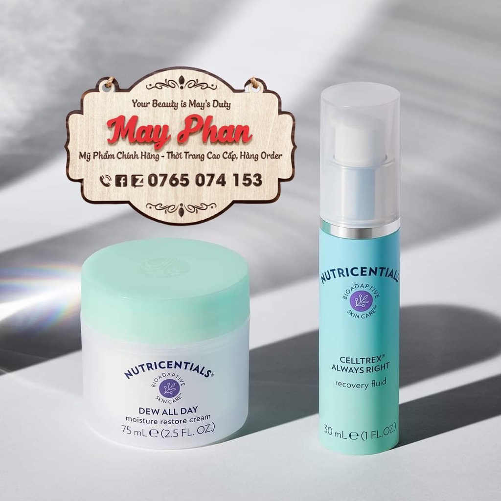 Kem Đêm Nuskin Dew All Day Moisture Restore Cream Dành Cho Da Thường & Khô & Nhạy Cảm