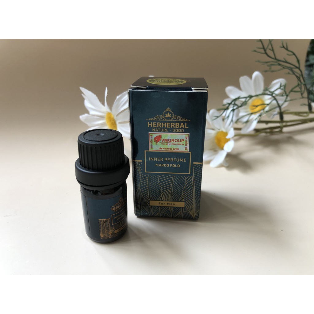 Nước hoa vùng kín nam giới Herherbal 5ml Inner Perfume Polo lưu hương lâu nam tính nhỏ gọn tiện lợi | BigBuy360 - bigbuy360.vn