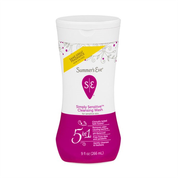 Dung Dịch Vệ Sinh Phụ Nữ Summer's Eve Simply Sensitive Mỹ