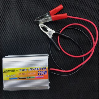 Bộ kích điện đổi nguồn điện 12v-220v công suất 220w