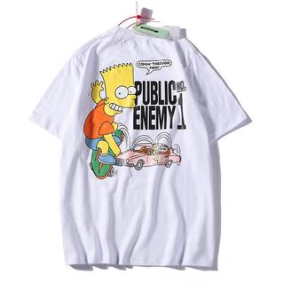 [Ảnh thật] Áo Thun Unisex Simpson