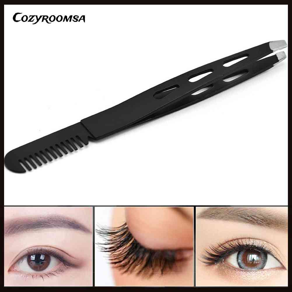 Nhíp Nhổ Lông Mày Bằng Thép Không Gỉ