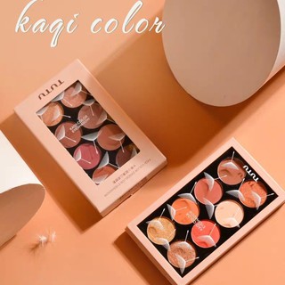 Bảng mắt Tutu 8 màu Kaqi color Bồ công anh Dandelion Eyeshadow