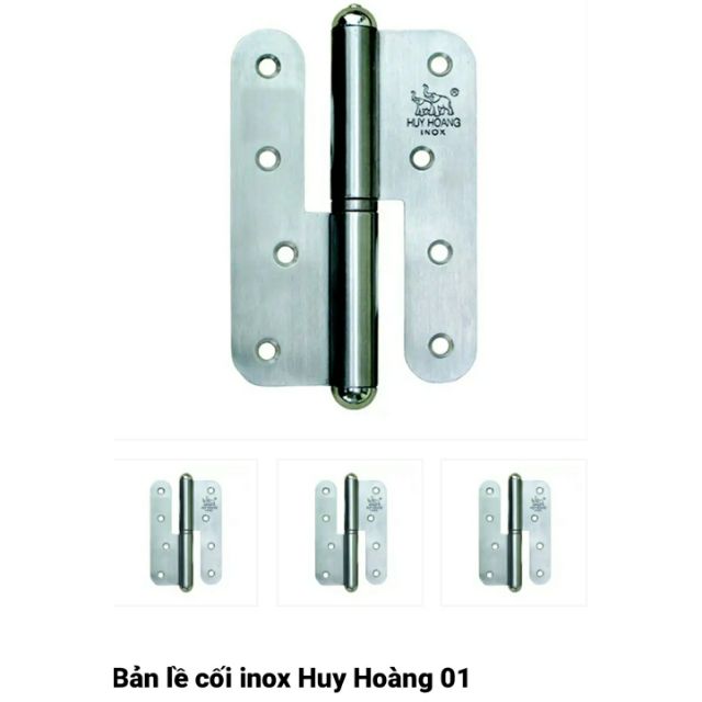 Bản lề cối inox Huy Hoàng