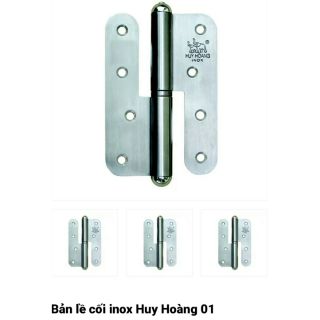 Bản lề cối inox Huy Hoàng
