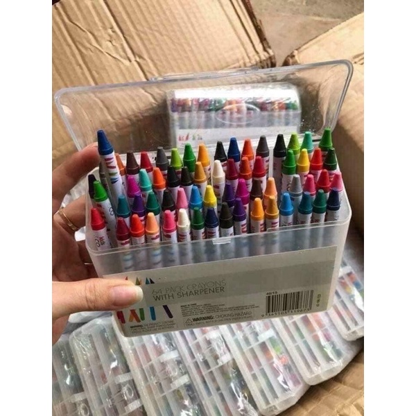 ⭐️[Deal Sốc]⭐️   BỘ 24 BÚT MÀU SÁP- MÀU HỮU CƠ TẬP TÔ CHO BÉ-CAO CẤP AN TOÀN (có sỉ)
