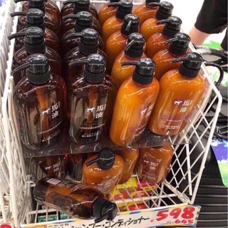 Dầu Gội - Xả Mỡ Ngựa 💖Freeship💖 Giảm 10k Khi Nhập[my_pham ]Dầu Gội Đầu Mỡ Ngựa  Nhật Bản – 600ml (Siêu Mượt)