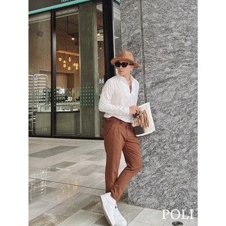 Áo Sơ mi POLI tròng cổ