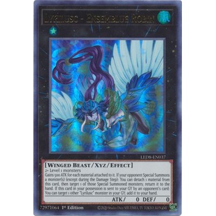 Thẻ bài Yugioh - TCG - Lyrilusc - Ensemblue Robin / LED8-EN037'