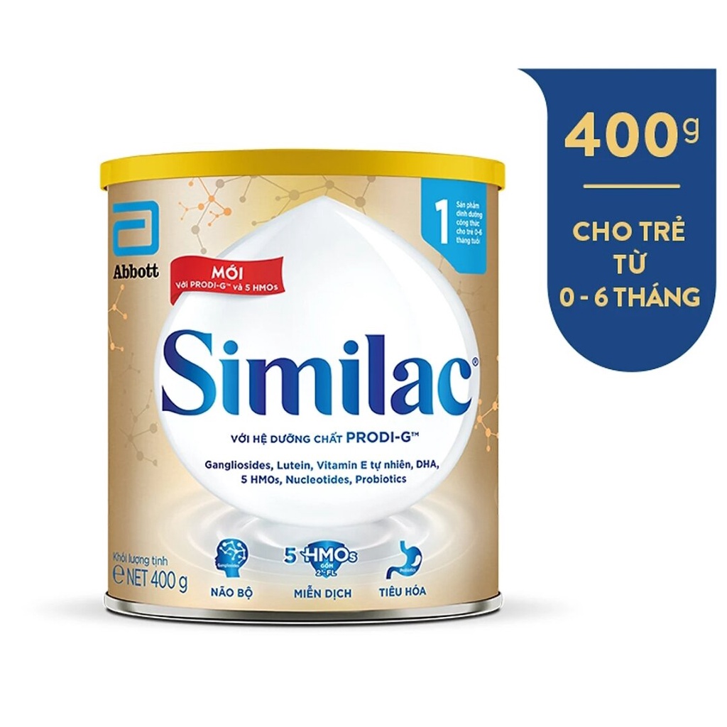 Sữa Bột Similac 5G Số 1 400gr