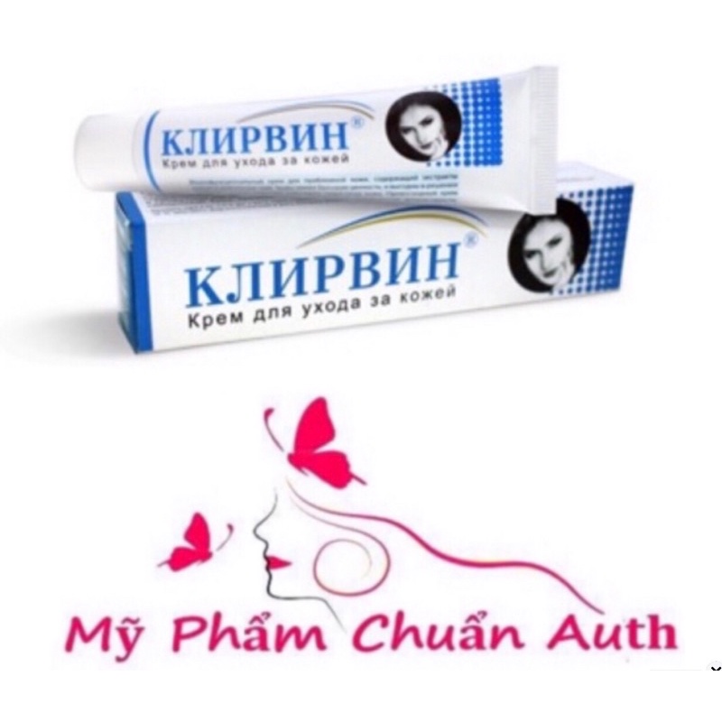 Kem mờ sẹo Nga Klirvin