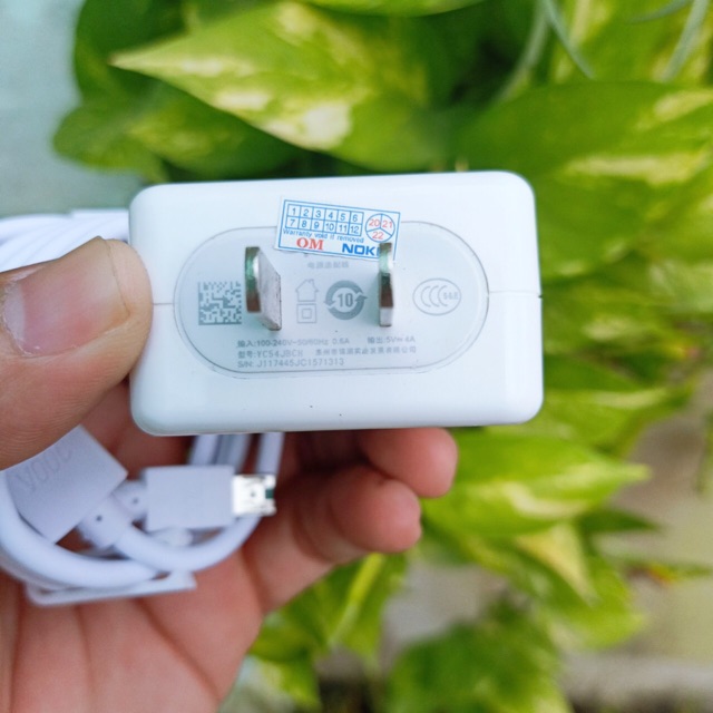 Bộ sạc nhanh pin điện thoại Oppo siêu xịn