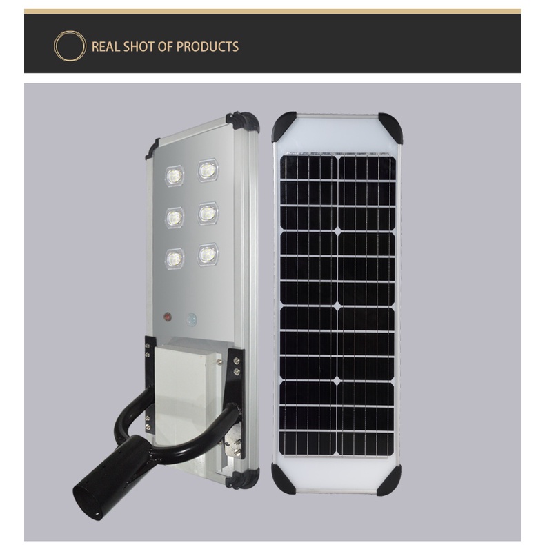 [320W] Đèn Năng Lượng Mặt Trời Sân Vườn, Đèn Đường, Nhôm Đúc Nguyên Khối, Chống Nước- ABM SOLAR