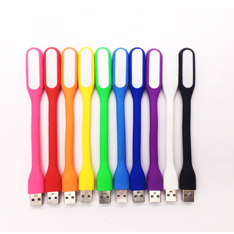 Đèn Led USB sáng, siêu dẻo (giao màu ngẫu nhiên)