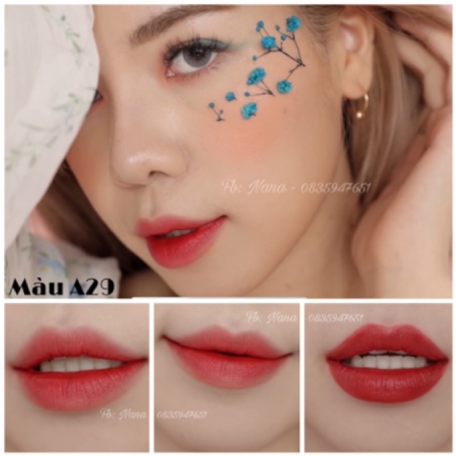 [Đã Về Hàng Ver6] Son Black Rouge Airfit Velvet Tint | Thế Giới Skin Care