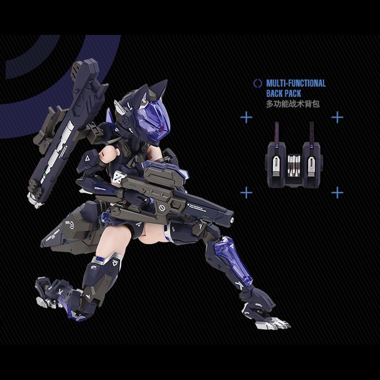 Mô Hình Nhân Vật captain sniper captain Rõ Ràng Cho Cô Gái Thỏ Cybo forest Sky leap sniper captain 3G8Y