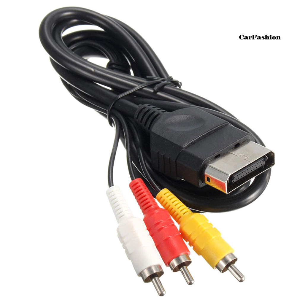 Dây Cáp Âm Thanh Video Cysp 1.8m Av 3 Rca Cho Xbox Console