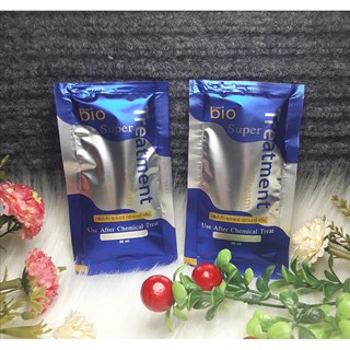 Kem ủ tóc siêu mềm mượt Bio Super Treatment 30ml
