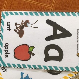 Bộ flashcard chữ cái tiếng anh