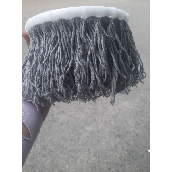 #Siêu thấm hút# Bông lau nhà 360 độ sợi cotton thấm hút siêu tốt - sợi mềm, thấm nước tốt, lau nhà siêu thật, siêu sạch