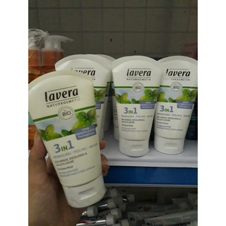 🍀Sữa rửa mặt LAVERA BIO 3in1🍀