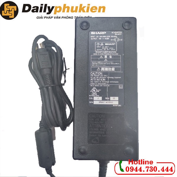 Adapter nguồn Sharp EA-AX1V 19v 6.32a 4 pin