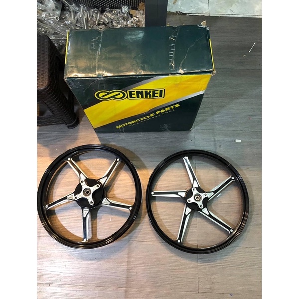 Mâm enkei cnc cho ex135 mẫu nét