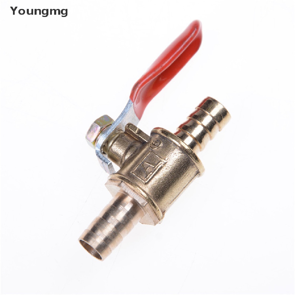 Van khóa nhiên liệu 8mm 5/16" bằng đồng thau chuyên dụng
