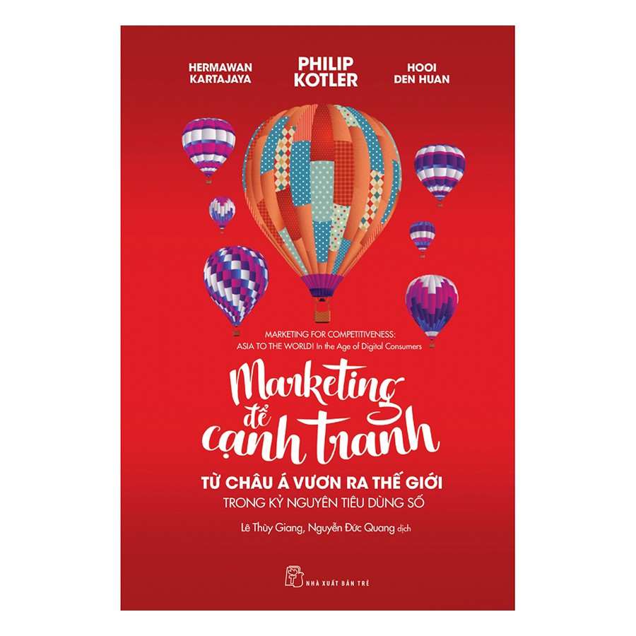 Sách - Marketing Để Cạnh Tranh - NXB Trẻ