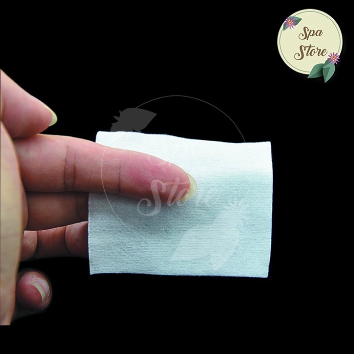 Bịch Bông Tẩy Trang Siêu Gòn Mềm Mịn An Toàn Chuyên Dành Cho Spa Sợi Bông Cao Cấp Chính Hãng
