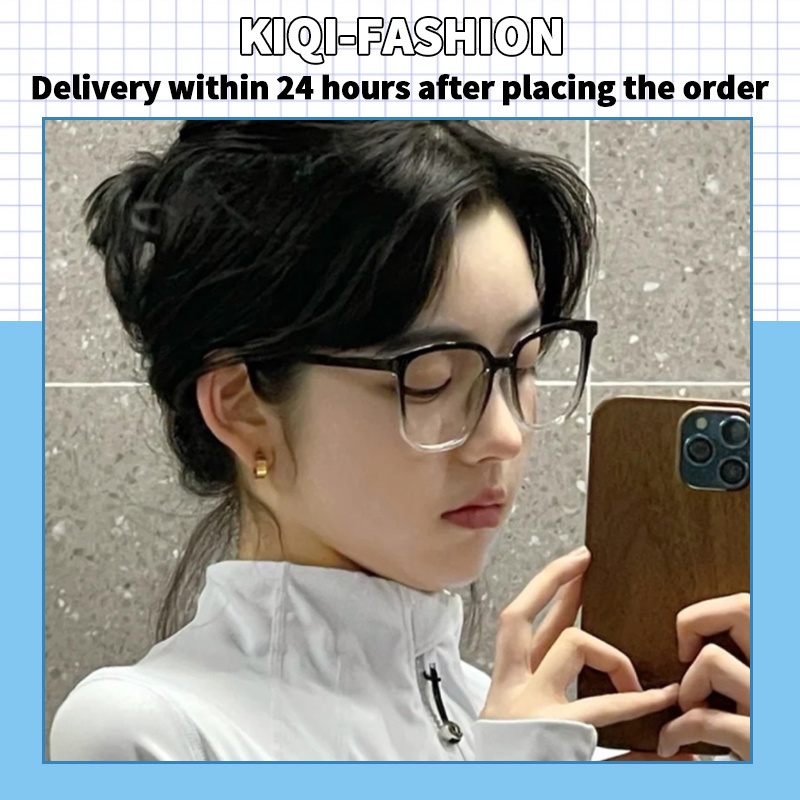 Mắt Kính TR90 Gọng Vuông Chống Ánh Sáng Xanh Siêu Nhẹ Có Thể Thay Thế Cho Nam Và Nữ