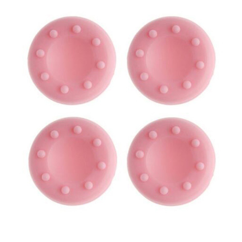Bộ 10 nắp silicon bảo vệ nút bấm tay cầm chơi game chống trượt nhiều màu sắc cho Sony PS4 Microsoft Xbox